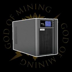 Online UPS 3KVA - God of Mining