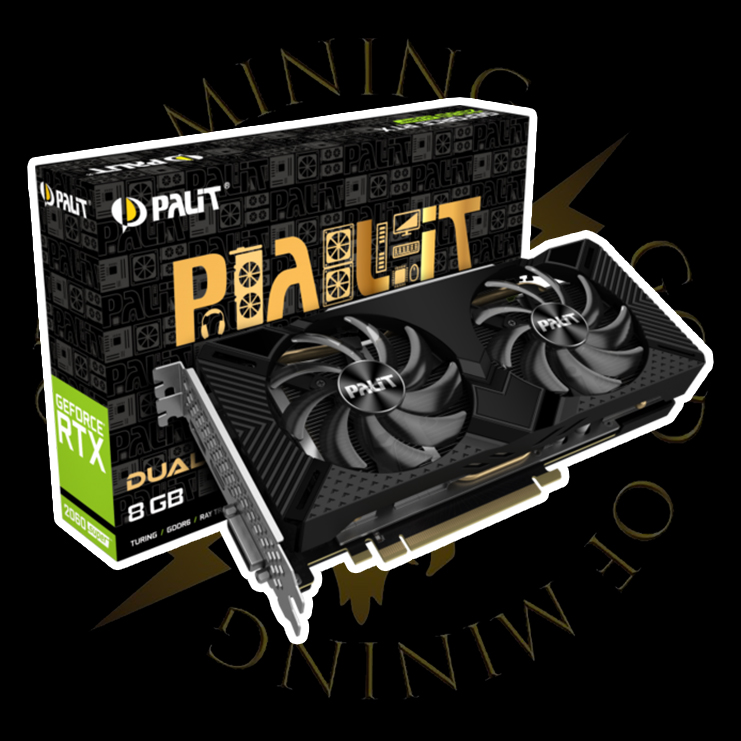 Palit Super Dual 2060 - God Of Mining